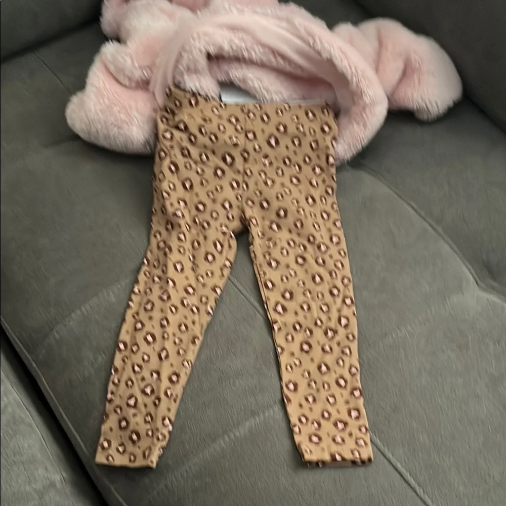 Carter's Pink Fuzzy Toddler Hoodie